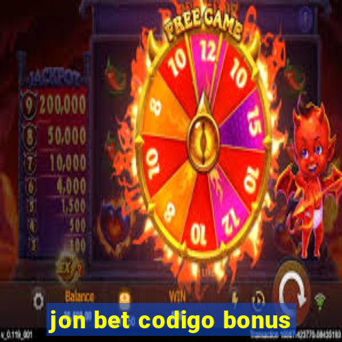 jon bet codigo bonus